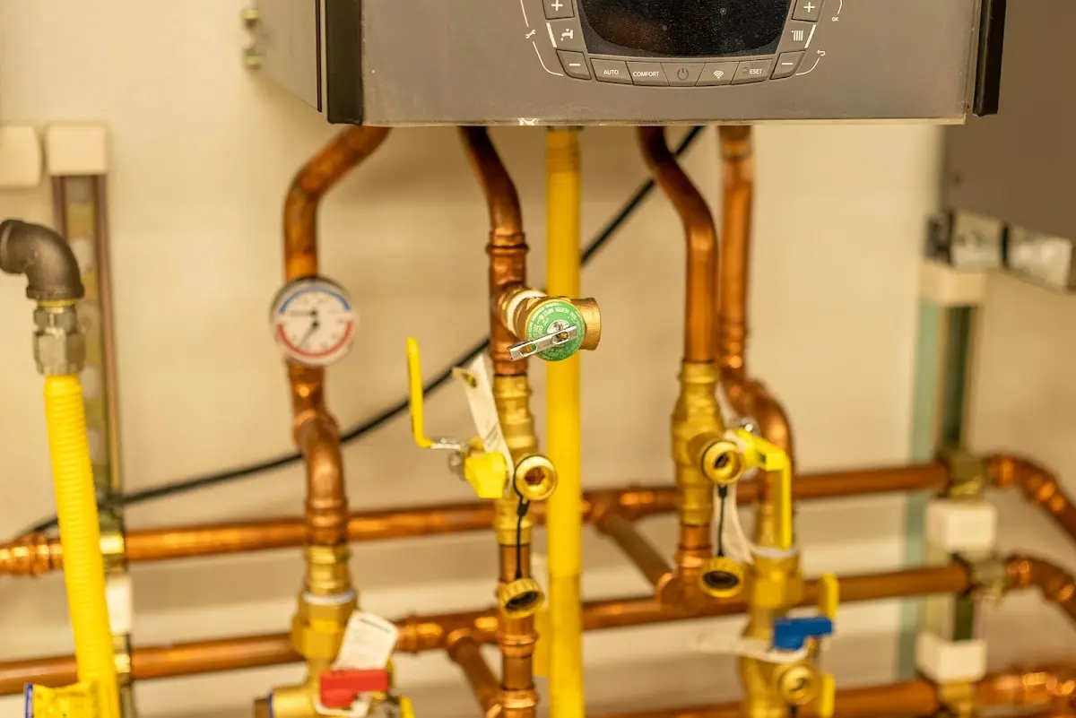 Licensed technician providing Backflow Prevention for a homeowner in Ilion